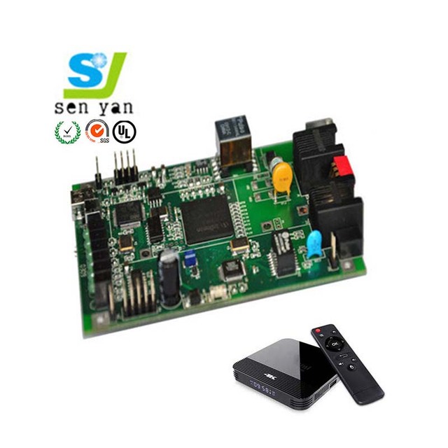 Professional Customized Pcba Smart Android Tv Set Top Box Pcb Printed Circuit Board Need to Provide Geber File or Copy Board