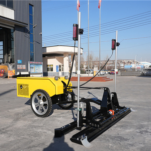 Lazer ile beton şap makinesi-otomatik olarak seviyeye yönlendirilir ve minimum manuel işçilik ile beton zeminleri titreşir - Product Image 4