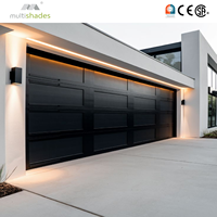Porte de garage sectionnelle isolée haut de gamme MULTISHADES, système ultime de contrôle de la température intérieure pour un confort optimal