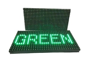 โมดูลหน้าจอ LED แบบเลื่อนสีเดียว PH10 DIP 546 สำหรับใช้งานกลางแจ้ง โมดูลหน้าจอแสดงโลโก้<span class=keywords><strong>โฆษณา</strong></span> - Product Image 4