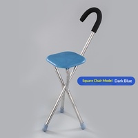 Chaise de marche en aluminium légère et réglable avec LED, certifiée CE, conçue pour personnes âgées et handicapées – Vente en gros directe usine