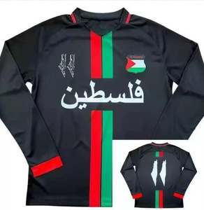 Zomerbestseller Heren T-shirt Palestijnse Jersey 3D Geprint Lang Mouw Vrij Palestina Jurk T-shirt - Product Image 4