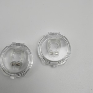 Top Vente Silicone Magnétique Arrêt Ronflement Kit Apnée Du Sommeil <span class=keywords><strong>Noseclip</strong></span> Anti Ronflement Nez Clips Anti-ronflement Nez Clip Dispositif - Product Image 1