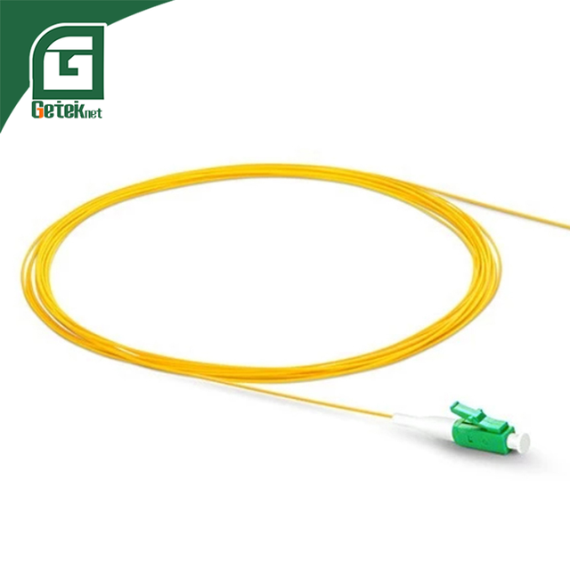 GETEKnet OEM ODM Singlemode/Multimode 12-core LC/SC/FC/E2000 APC/UPC Fiber Optic Pigtail with LSZH/PVC Jacket 10-Year Warranty