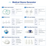 Générateur d'ozone médical Aquapure Ozone Blood pour l'ozonothérapie, santé corporelle/mentale, kit premium d'ozonothérapie 2.0