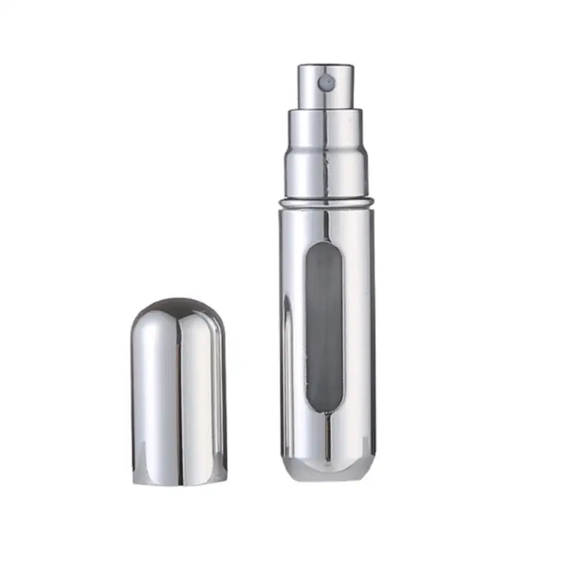 5Ml Multi-Use Color Mini Metal Travel Perfume Atomizer Spray Bottle