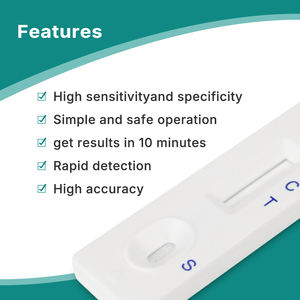 Kit de test rapide pour le virus de la grippe <span class=keywords><strong>aviaire</strong></span> H9 (AIV-H9 Ag) Instrument vétérinaire pour le diagnostic et la détection des maladies de la volaille - Product Image 5