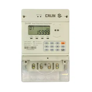 Bs Mounting Load Switch Ami Remote Monitoring 80a Gprs/gsm Sts Keypad Prepaid Electricity Meter