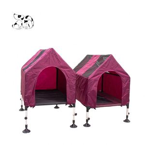 Casa para Mascotas de Tela Suave, Transpirable y Antiarañazos, Plegable, Portátil, Antideslizante y Elevada, Venta Directa de Fábrica - Product Image 2