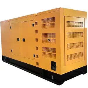 Yuchai Diesel Generator Set 300KW Large Power Equipment Silent Box Backup Power Supply Strong Power