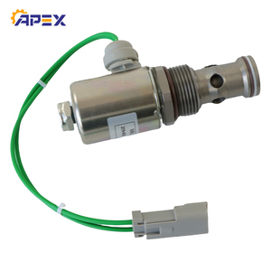 อะไหล่เครื่องยนต์รถขุด APEX Heavy-Duty รุ่น 279-6528 วาล์วโซลินอยด์ 24V สำหรับ 2796528 D9T D11R 980H 3126 3126B - Product Image 4