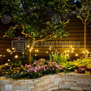 Lumière décorative LED Firefly pour Halloween et Noël, utilisation en extérieur, avec un éclat scintillant et une classification IP65 - Product Image 5