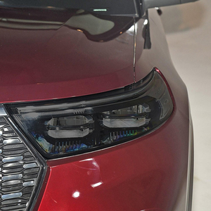 Film de protection pour phare de voiture, autocollant Transparent en TPU noir fumé pour Ford Explorer <span class=keywords><strong>2016</strong></span>-On U502 U625, accessoires - Product Image 5