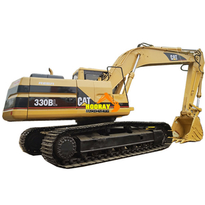 Excavatrice Caterpillar d'occasion Cat 320BL, pelle hydraulique sur chenilles CAT 320/325/330/BL/C, excavatrice d'occasion à vendre - Product Image 1