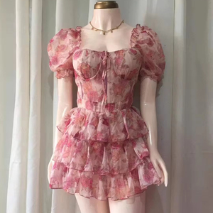 时尚批发服装厂折扣什锦散装服装店上衣连衣裙女 - Product Image 1