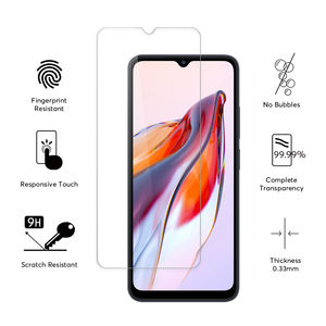 <span class=keywords><strong>Gafas</strong></span> protectoras para teléfono móvil Xiaomi Redmi 12C, Protector de pantalla de cristal para Xiaomi Redmi 10C - Product Image 3