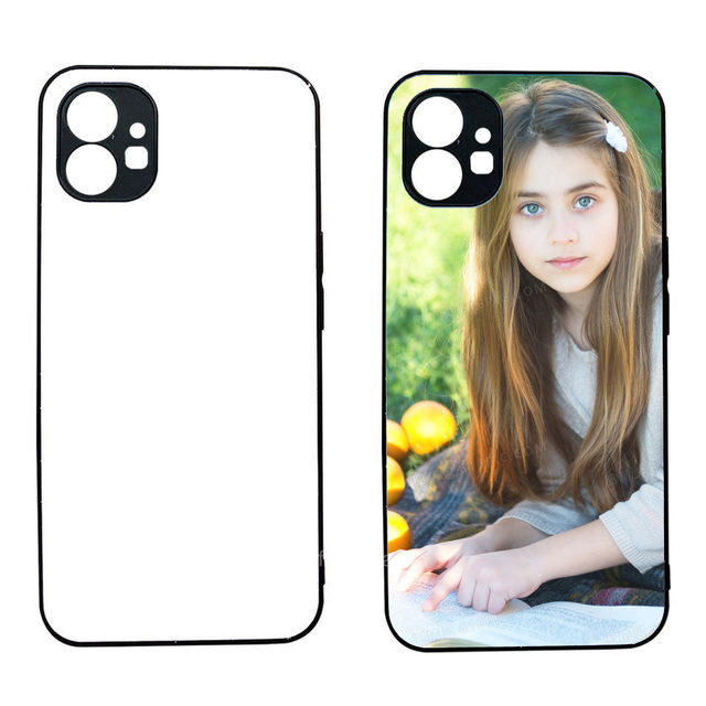 New Arrival Befex Blanks Customized White Coating UV Printing Directly Case for Nothing Phone 1