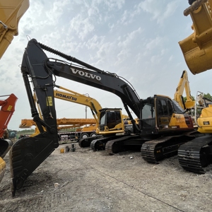 Pelles d'occasion Volvo EC240 en bon état, machine de construction de terrassement originale d'occasion, pelleteuse de 24 tonnes, offre spéciale - Product Image 6