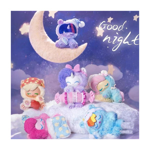 48 Cajas de Figuras de Acción de Caballos, Serie Good Night Dreams, Peluches de Vinilo, Caja Sorpresa, Venta al por Mayor para Tiendas de Anime - Product Image 1