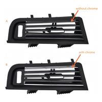 Grille de ventilation latérale (gauche) 64229166893 et (droite) 64229166894 pour BMW F10 – Vente Flash – Matériau plastique de haute qualité – Kit carrosserie OEM