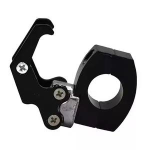 Gancho de bicicleta <span class=keywords><strong>para</strong></span> motocicleta, colgador de bolsa de equipaje, casco, gancho de garra de águila, fácil de instalar, bolsa de almacenamiento, soporte de aleación de aluminio - Product Image 5