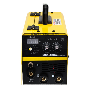 Nueva Soldadora MIG sin Gas MIG-400, Máquina <span class=keywords><strong>de</strong></span> Soldadura sin Gas 110v 220v - Product Image 3