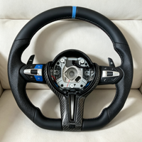 Vente en gros d'usine pour BMW F10 F20 F30 F32 F36 F80 M3 M4 M5 M6 E70 E90 E91 Volant en cuir Pièces automobiles