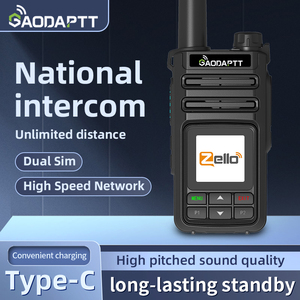 Radio POC Zello GadodaPTT K13 4G LTE, Radio Bidireccional de Rango <span class=keywords><strong>Ilimitado</strong></span>, Walkie Talkie Zello PTT para Logística al Aire Libre - Product Image 1