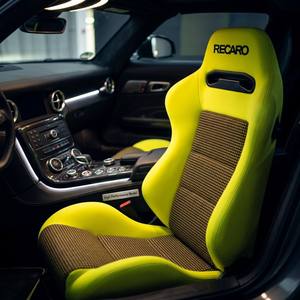 Siège de course automobile universel réglable en tissu coloré - <span class=keywords><strong>Prix</strong></span> de gros et prêt à être expédié - Product Image 3