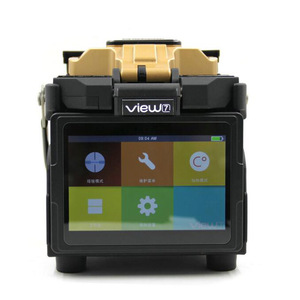 เครื่องเชื่อมใยแก้วนำแสง FTTH Fusion Splicer V7 แบบพกพา รุ่น View 7 สำหรับเชื่อมใยแก้วนำแสงด้วยระบบ ARC Welding Machine ราคาประหยัด - Product Image 1