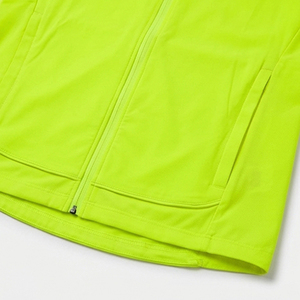 Chaqueta deportiva transpirable de secado rápido para correr, en oferta, cortavientos de poliéster y nailon para hombre. - Product Image 3