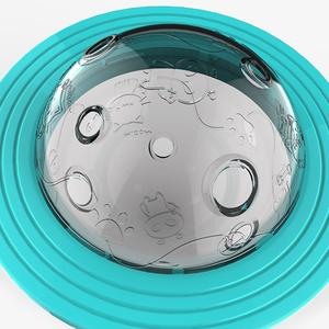 Хит продаж, устойчивый к укусу Прочный Многофункциональный собачий Кот НЛО мяч пазл для собак игрушка для лакомства для собак экологически чистый корм для домашних животных - Product Image 5