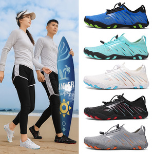 Chaussures d'eau pour l'extérieur, séchage rapide, antidérapantes, pour la plage, la randonnée, la natation, unisexes, grandes tailles disponibles - Product Image 5