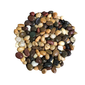 Support de personnalisation Pierre de galet dégringolée gris foncé/Roches de galets pour allées ou patios de gravier Pierres d'aménagement paysager - Product Image 3