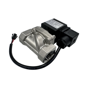 โซลินอยด์วาล์วสแตนเลส SS304, 220V/12V/24V, 1/2-2 นิ้ว, แบบปิดปกติสำหรับระบบควบคุมของเหลว - Product Image 4