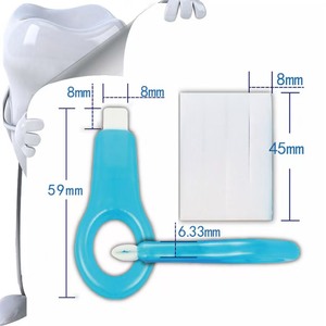Nouveau <span class=keywords><strong>kit</strong></span> innovant de mini gomme à dents blanchissante pour les dents à usage quotidien à la maison Meilleures ventes en Europe Kits de nettoyage des dents gomme à dents - Product Image 5