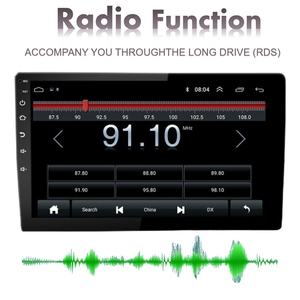 Zmecar RK3326 <span class=keywords><strong>Android</strong></span> 9 pulgadas IPS pantalla táctil Dual Din <span class=keywords><strong>Android</strong></span> Car Audio Video Player Carplay Mirror Link Car Radio Player - Product Image 4