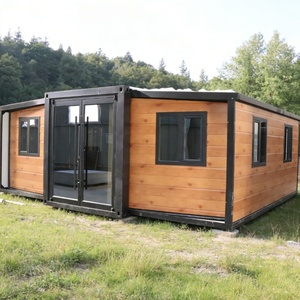 20フィート可動式プレハブ住宅 モジュール式住宅 オフィスコンテナ カサ・コンテナードール グリーンコンプリートセット 店舗 ショップ アパートメント アクセサリー - Product Image 1