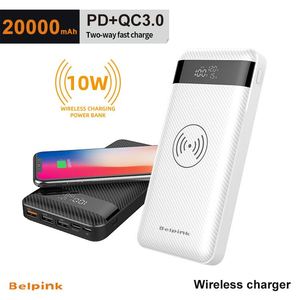 Produits les plus vendus 2026 – Batterie externe 10000 mAh à charge rapide PD22.5W avec chargeur sans fil 10W pour téléphone portable - Product Image 3