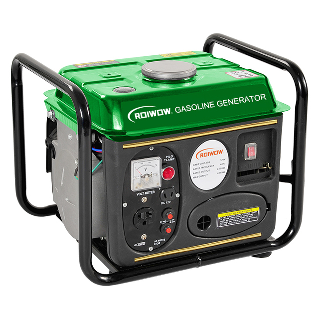 2-stroke 800W Small Mini Portable Gas Generators Home Camping Petrol Electric Generator Set Gasoline Power Generators for Sale