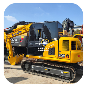 Excavadora Usada Komatsu pc70 con Motor Komatsu SAA4D95LE-5 para Agricultura y Construcción, Capacidad de Cucharón de 0.39m³, pc35 pc40 pc55 pc58 - Product Image 1