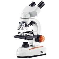 OPTO-EDU A11.1322 400x Electron Optical Led Binocular Biological Microscope