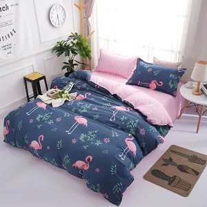 Ensemble de literie <span class=keywords><strong>Anime</strong></span> en microfibre de polyester 100% housse de <span class=keywords><strong>couette</strong></span> imprimée et ensembles de draps de lit - Product Image 1