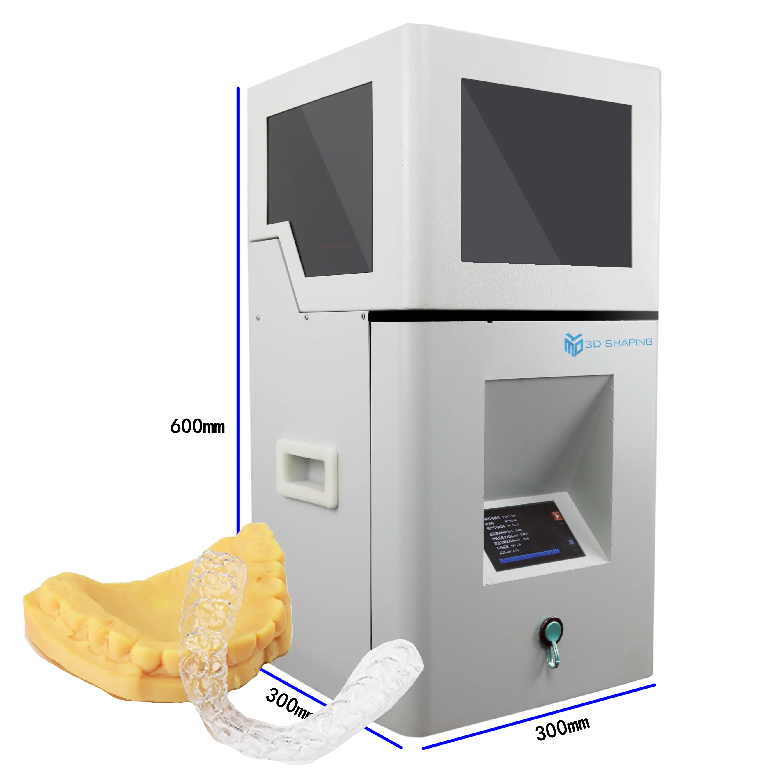 Good Big Size Portable Diy Photocuring Dental Lcd 3D Printer High Quality 3D Printer Lcd