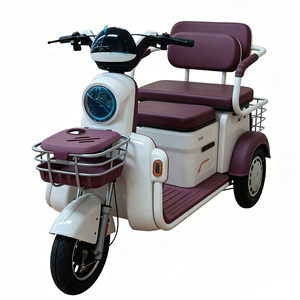 รถสามล้อคุณภาพสูงสำหรับใช้ในครัวเรือน ขนาดเล็ก สามที่นั่ง ปรับได้ - Product Image 3