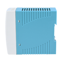 Fuente de Alimentación Conmutada AC-DC CNMW MDR-60-12 de 60W 12V 5A, Salida Única, para Riel DIN, con Capacidad de 5A
