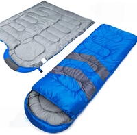 Sacos de Dormir para Adultos, para Clima Frío, Cálidos, Ligeros, Compactos, Equipo Esencial para Acampar