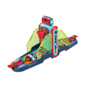 Jeu de table de combat <span class=keywords><strong>mini</strong></span> cerceau de basket-ball en plastique jouet à doigts pour enfants - Product Image 1