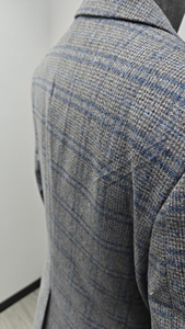 Оптовая продажа мужской одежды: приталенный повседневный мужской костюм, формальный свадебный костюм с цветочным принтом на лацканах, формальная одежда, мужские пиджаки. - Product Image 4