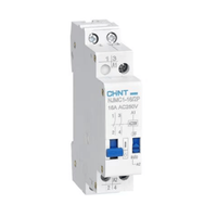 Relais miniature à signal pulsé scellé Chint NJMC1-16 2P AC220V 16A de qualité industrielle